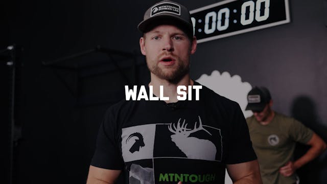 FORM - Wall Sit