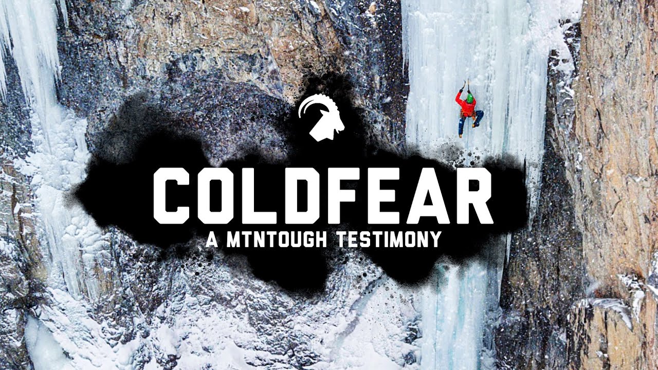 Step Into the Uncomfortable - Professional Ice Climber Aaron Mulkey