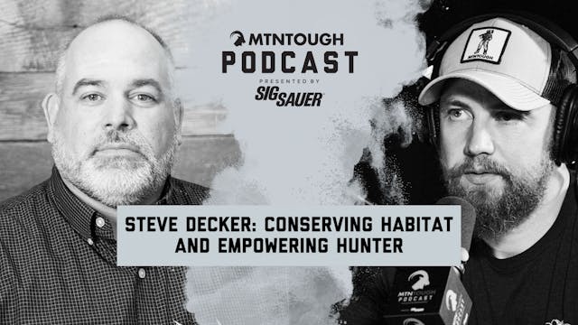 Steve Decker: Conserve Habitat, Empow...