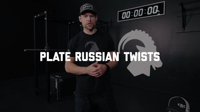 FORM - Plate Russian Twists