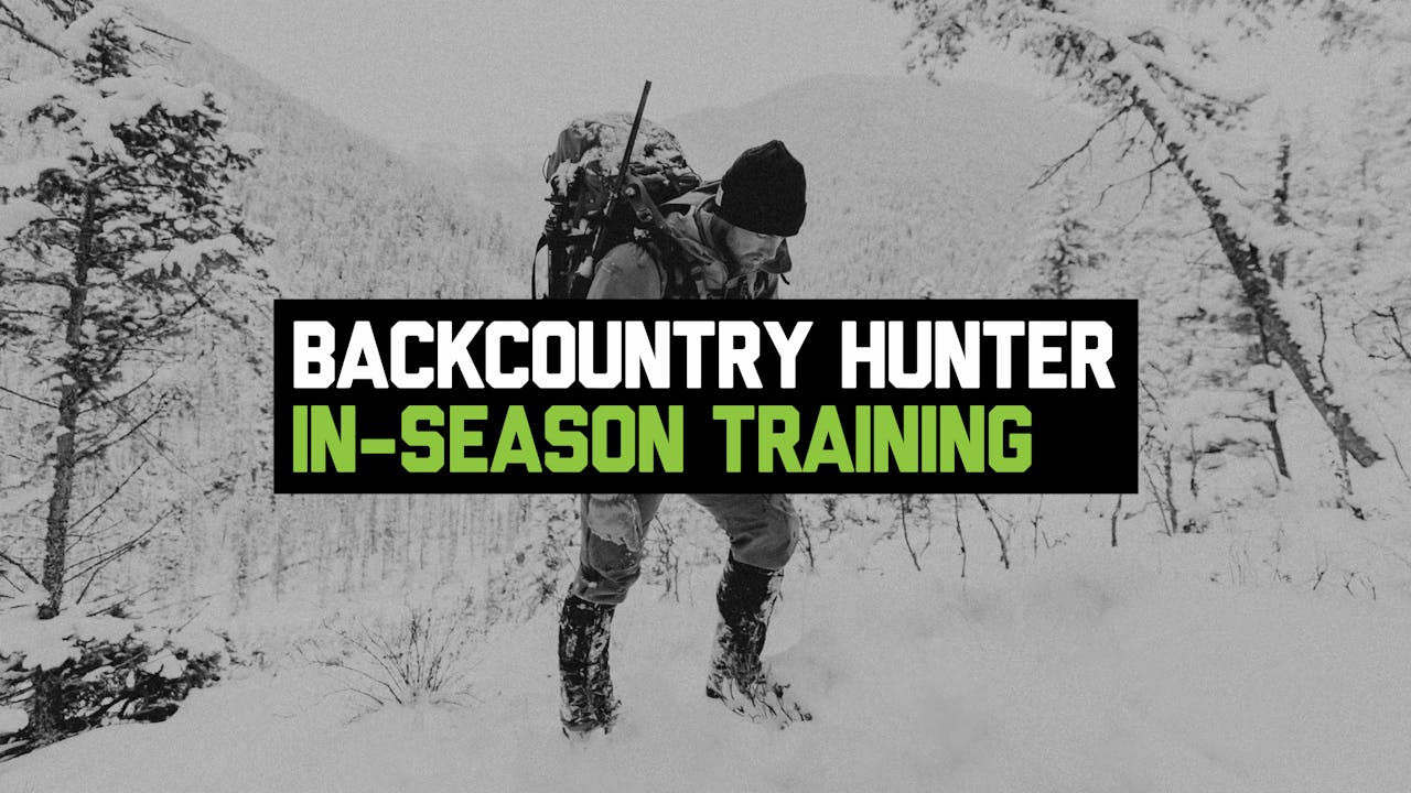 Backcountry Hunter In-Season 