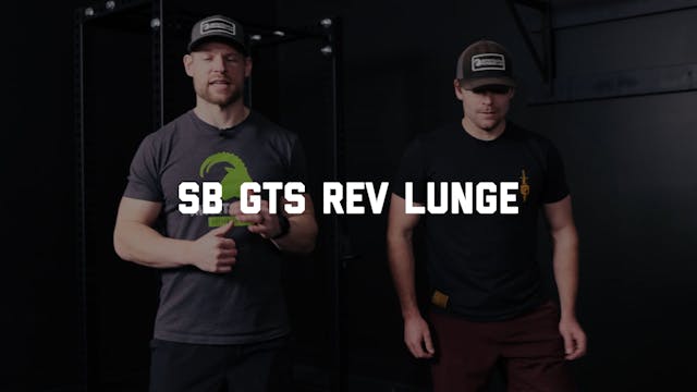 FORM - SB GTS Rev Lunge