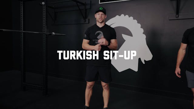 FORM - Turkish Sit-up