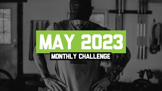 May 2023 Monthly Challenge