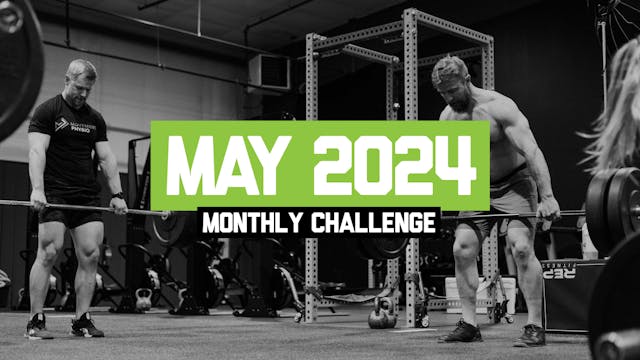 MC - May 2024 Monthly Challenge