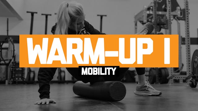 Warm-up I: Mobility