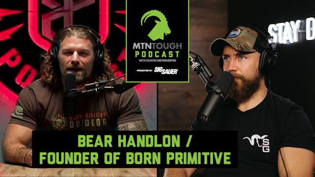 BEAR HANDLON: From Navy SEAL to Entre...