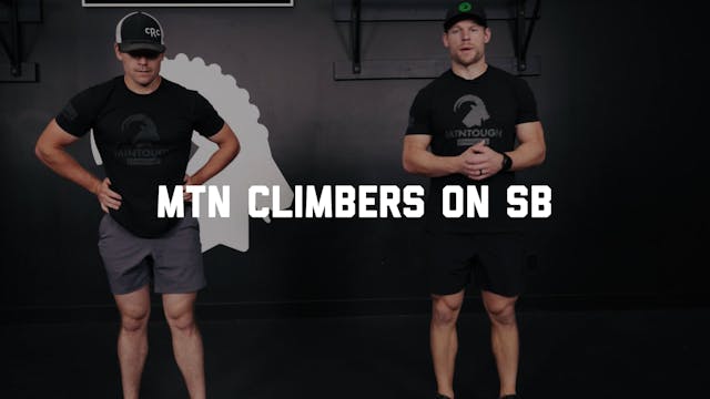 FORM - MTN Climbers on SB