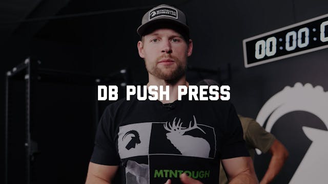 FORM - DB Push Press