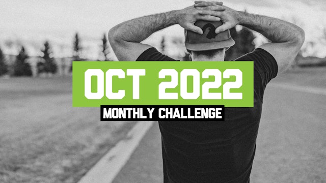 October 2022 Monthly Challenge