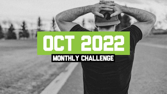 MC - October 2022 Monthly Challenge