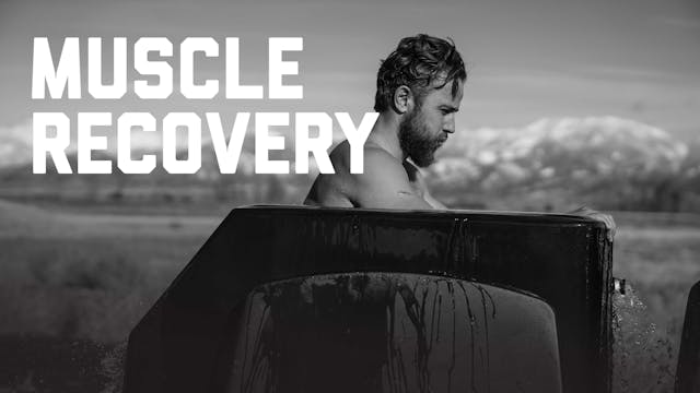 Improve Muscle Recovery