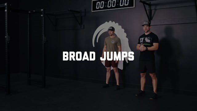 FORM - Broad Jump