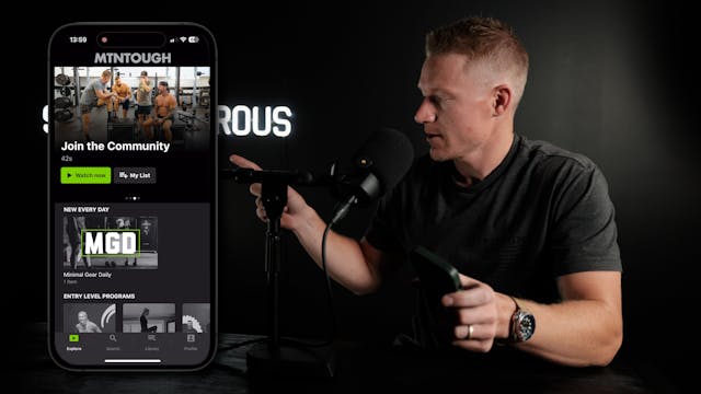 MTNTOUGH App 101 - Navigating the App