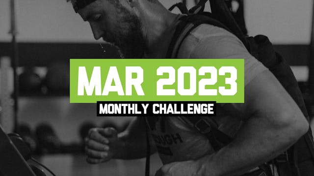 MC - March 2023 Monthly Challenge