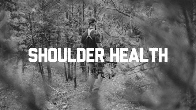 PAW - Preseason 2: Shoulder Health