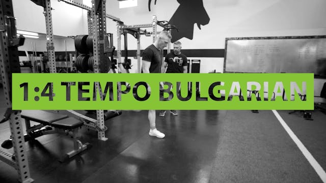 MTNTOUGH Form - 1-4 Tempo Bulgarian