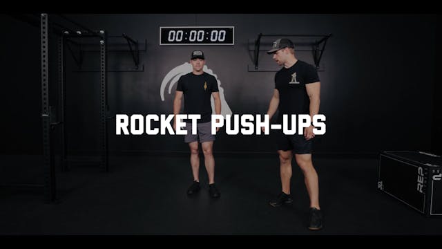 FORM - Rocket Push-ups