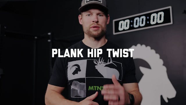 FORM - Plank Hip Twist