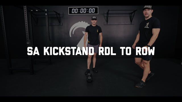 FORM - SA Kickstand RDL To Row