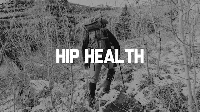 Preseason 1: Hip Health