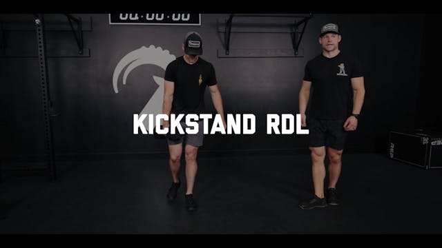 FORM - Kickstand RDL