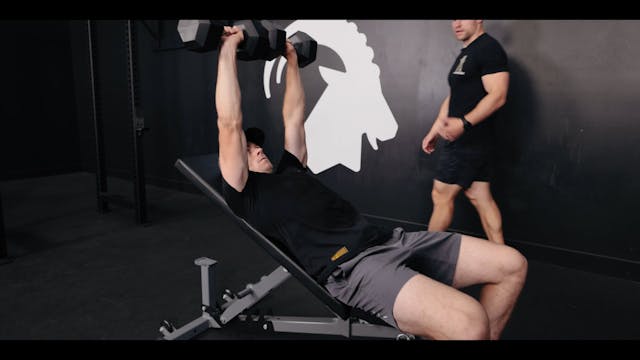 FORM - Inc DB Bench Press