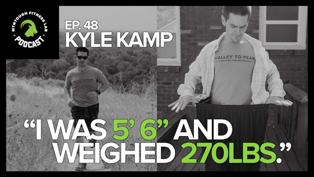 Obesity to Dietitian: Kyle Kamp's Amazing Journey and the MTN Nutrition Program