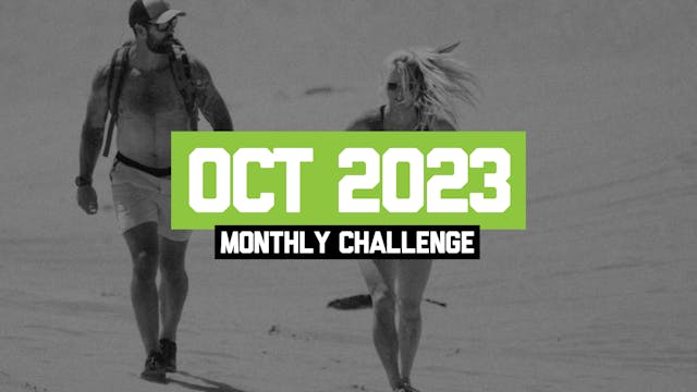 October 2023 Monthly Challenge