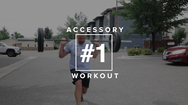MMPT: Accessory Workout 1