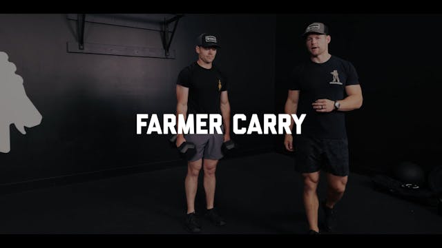 FORM - Farmer Carry