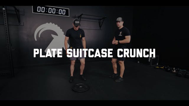 FORM - Plate Suitcase Crunch