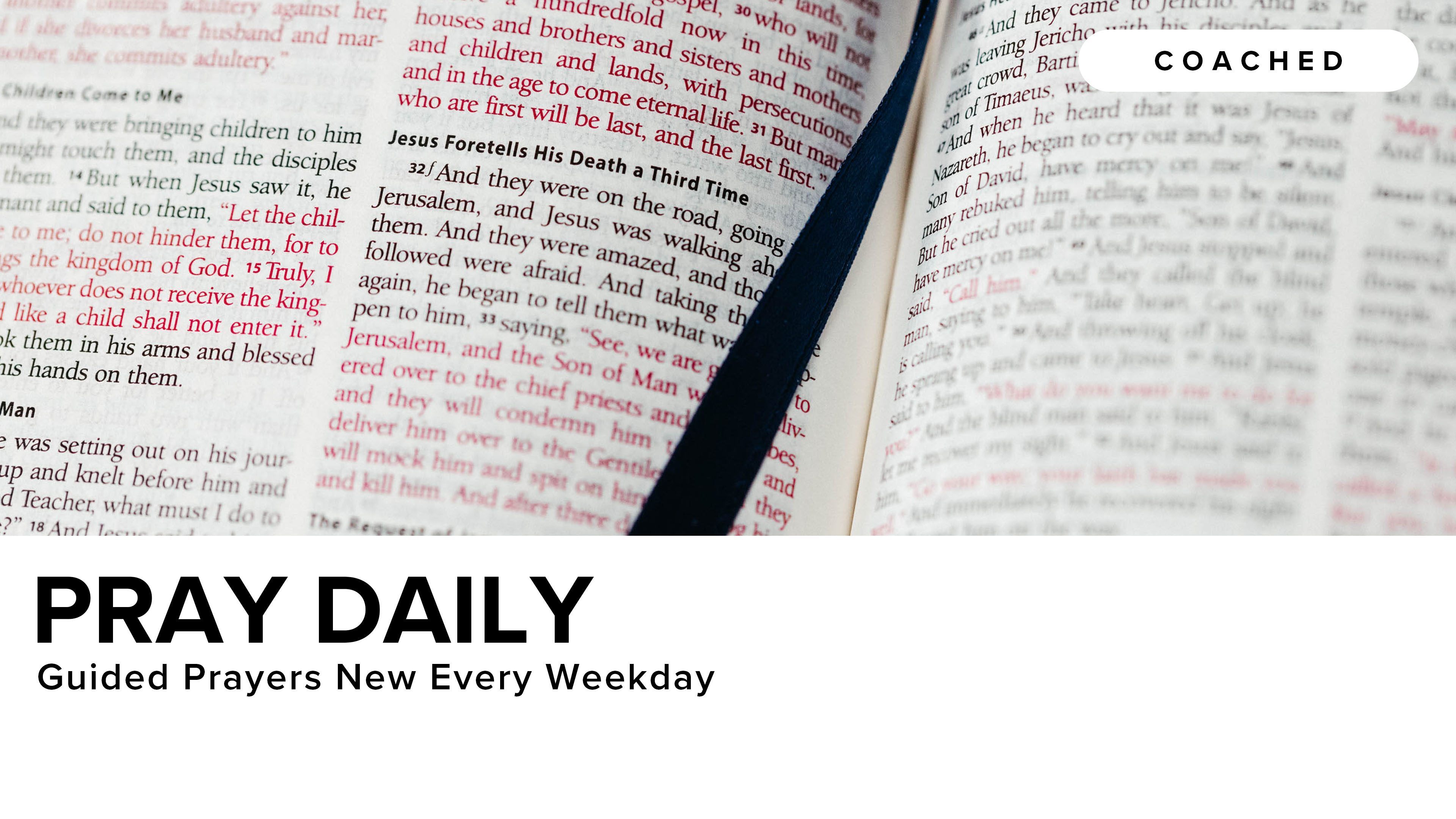 Guided Prayers and Meditation