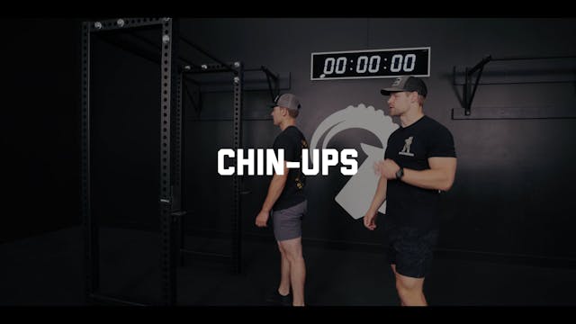 FORM - Chin-ups