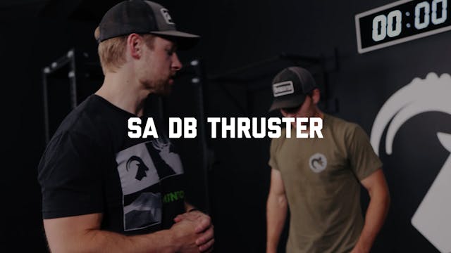 FORM - SA DB Thruster