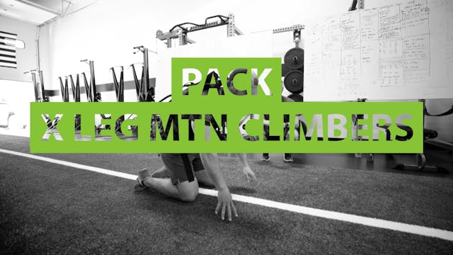 MTNTOUGH Form - Pack Cross Leg MTNCli...