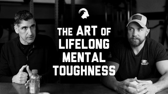 The Art of Lifelong Mental Toughness: Ara Megerdichian and Dustin Diefenderfer