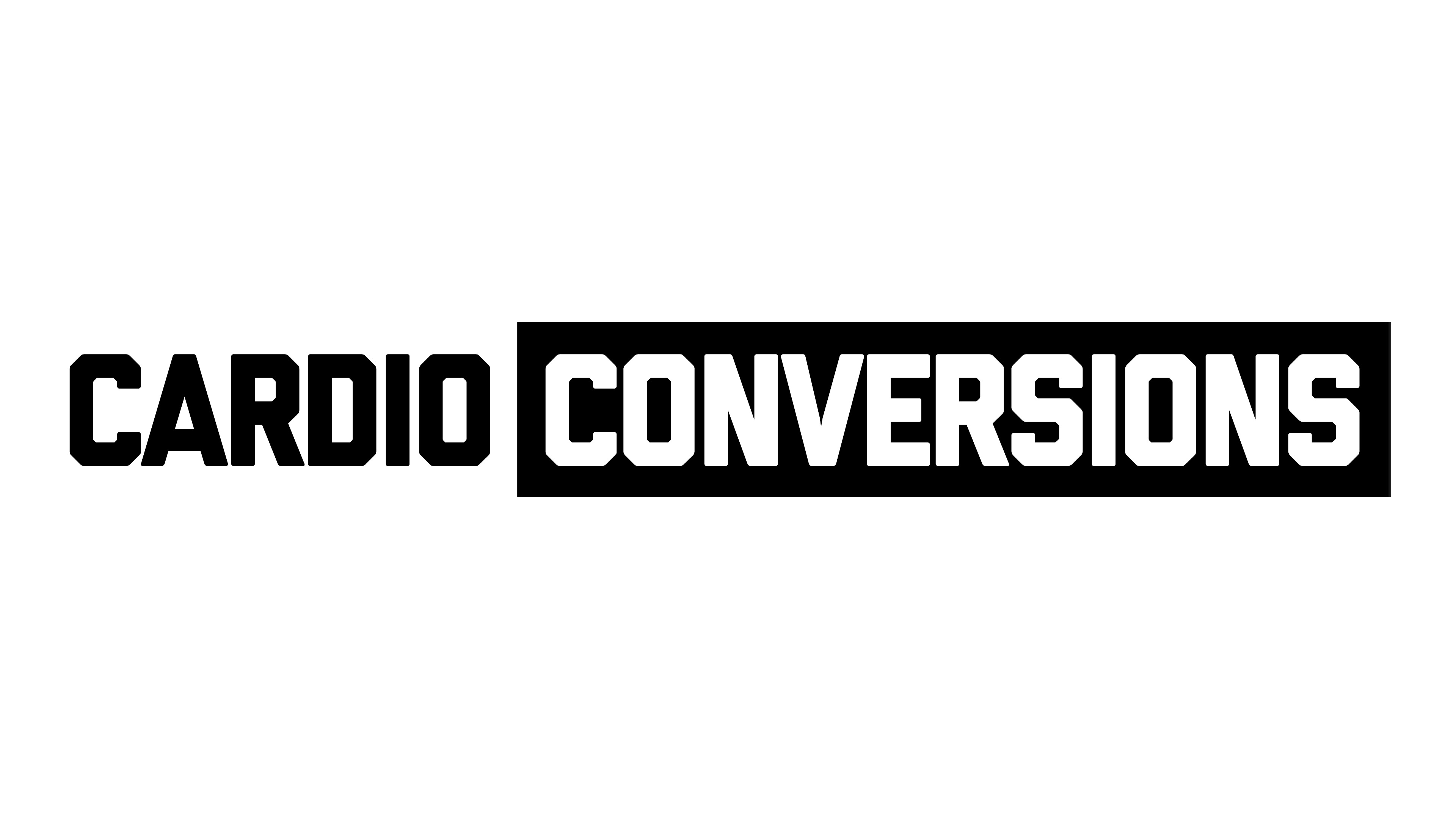 CARDIO CONVERSION CHART