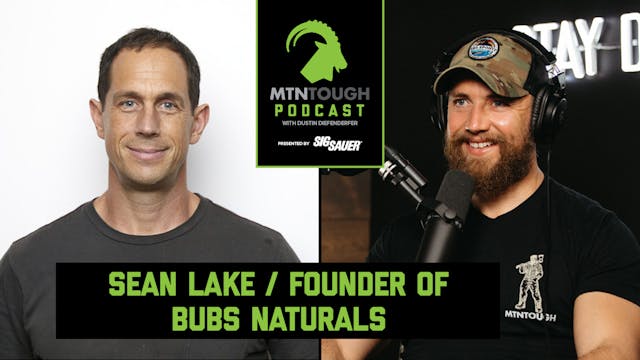 SEAN LAKE - CEO of BUBS NaturalsBengh...