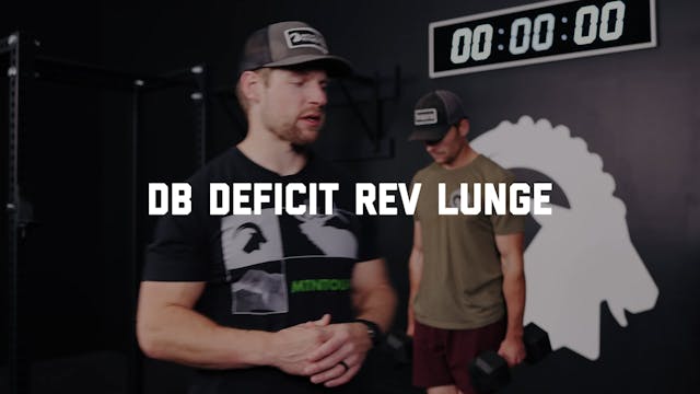 FORM - DB Deficit Rev Lunge