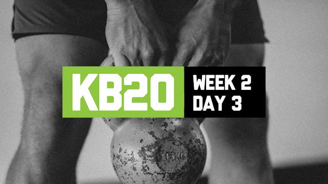 KB20 - W2D3