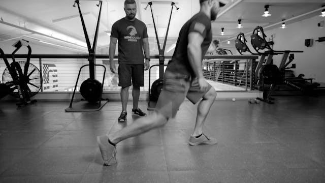 MTNTOUGH Form - LUNGE JUMPS