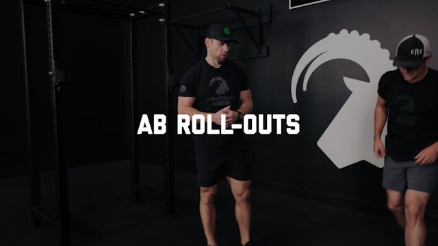 FORM - Ab Roll-outs