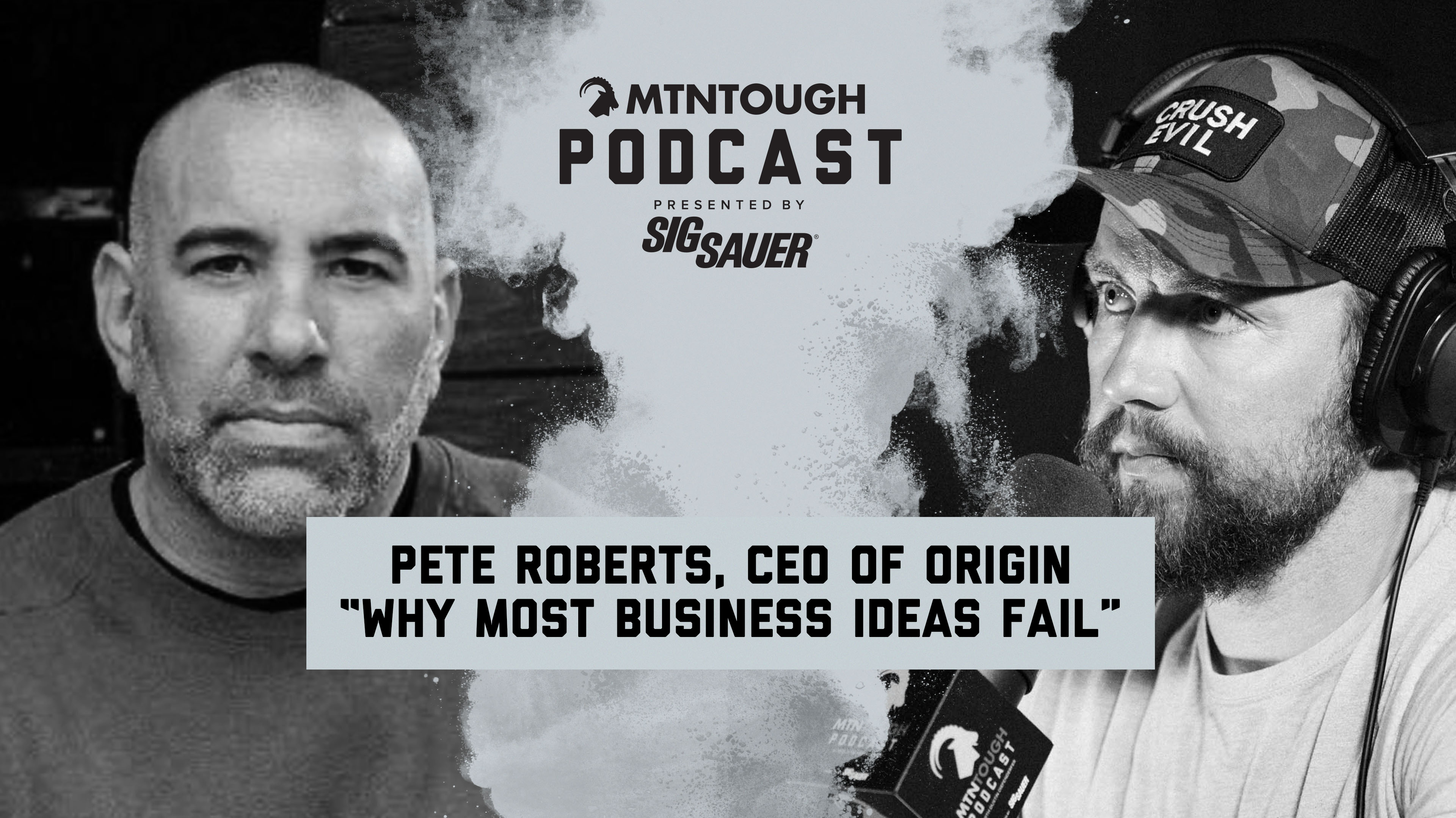 Pete Roberts: He Lost Everything, Built a 100% American Brand | MTNPOD #145