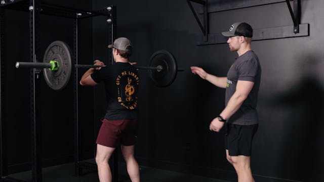 FORM - Barbell Front Squat