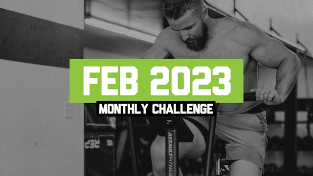 February 2023 Monthly Challenge