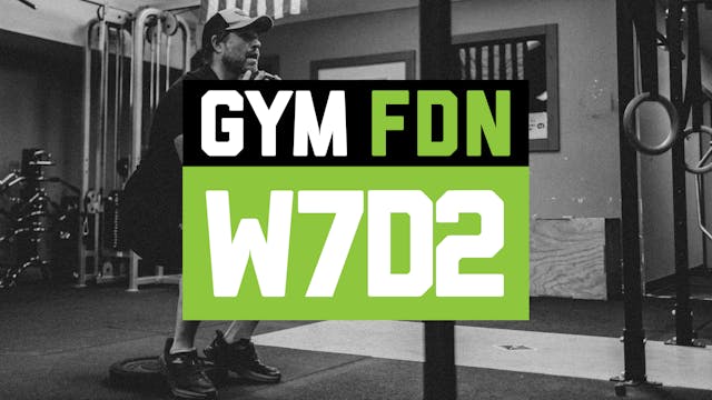 GFDN - W7D2