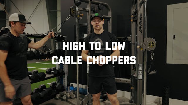 FORM - High to Low Cable Choppers