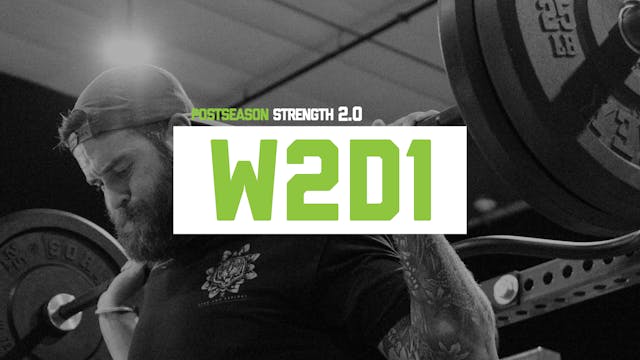 PS2.0 - W2D1