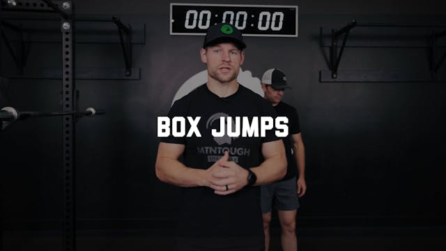 FORM - Box Jump